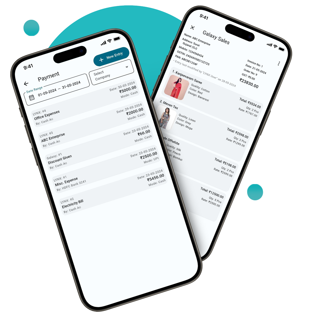 Daily Transaction Management